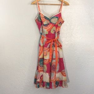 BCBG MAXAZRIA Cotton Sundress